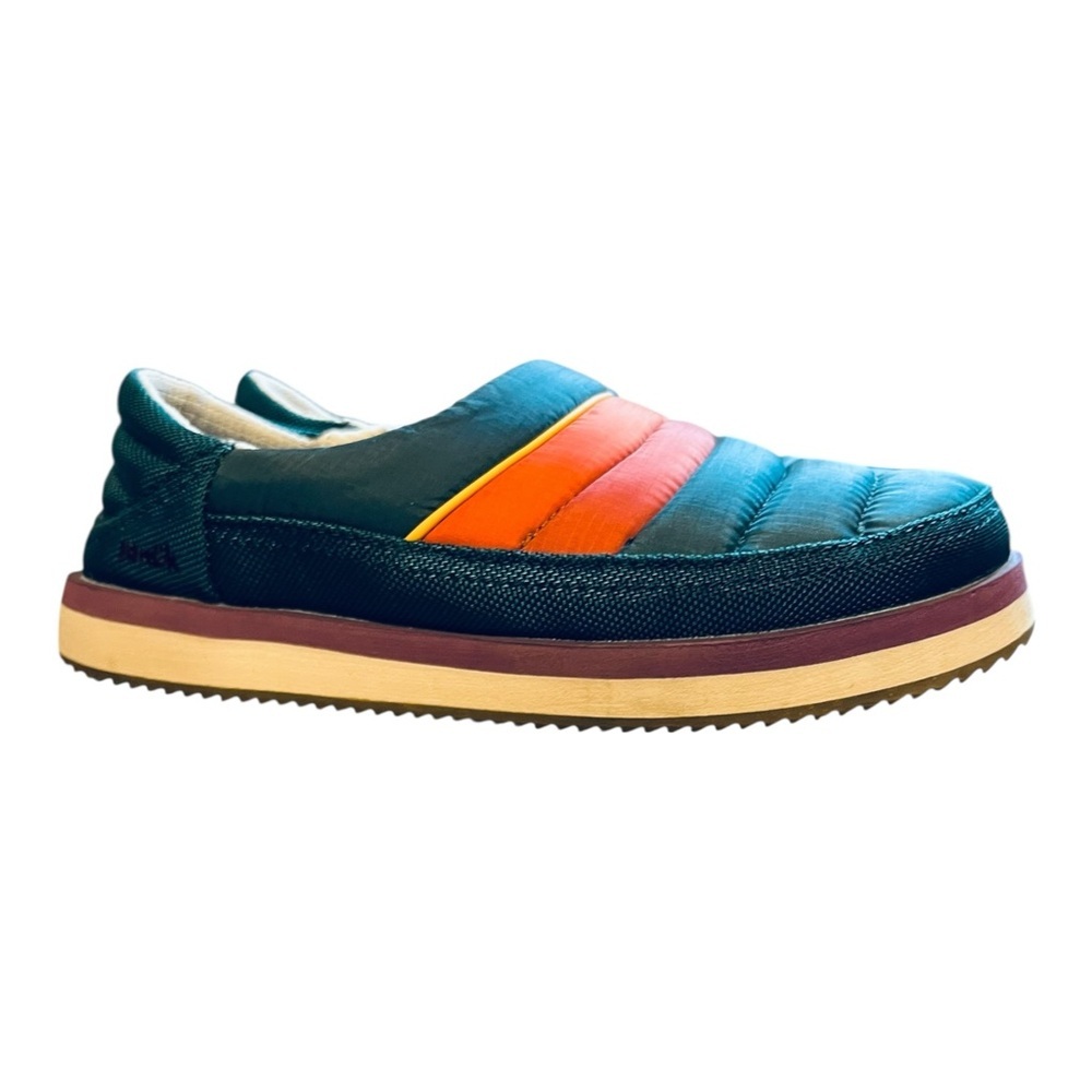Sanuk Quilted Slip-On Shoes – Size 7 - Picture 2 of 10